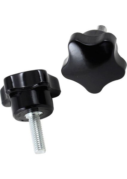 Zoroom 30 mm Yıldız Başlığı Çapı M6 x 20 mm Erkek Dişli Vidalı Tip Yıldız Topuz 4 Adet (Yurt Dışından) fiyatları