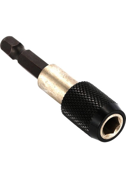 Manyetik Uç Tutucu Hızlı Açılan 60MM 1/4 Inç Bit Tutucu Tornavidalar BI111 (Yurt Dışından)