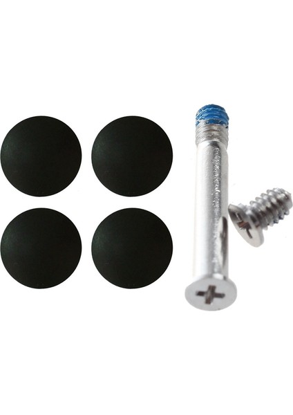 10 Adet Vida Seti ve 4 Adet Alt Lastik Ayaklar Ayak MacBook Pro Için Fit A1278 A1286 A1297 13 15 17 Inç (Yurt Dışından) modelleri