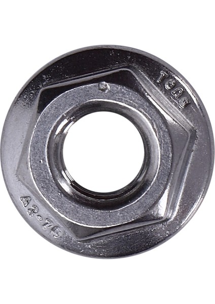 100 Adet 304 Paslanmaz Çelik Tırtıklı Flanş Metrik Hex Kilit Somunları M6 (Yurt Dışından) fiyatları