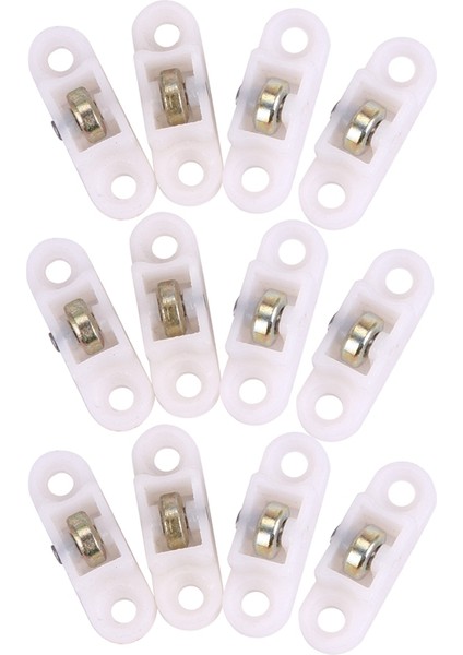 12 Parça Kapı Pencere Dolabı Tek Sürgülü Metal Makaralı Tekerlek 8mm Dmr. (Yurt Dışından) modelleri