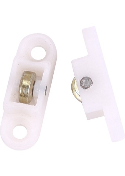 12 Parça Kapı Pencere Dolabı Tek Sürgülü Metal Makaralı Tekerlek 8mm Dmr. (Yurt Dışından) fırsatları