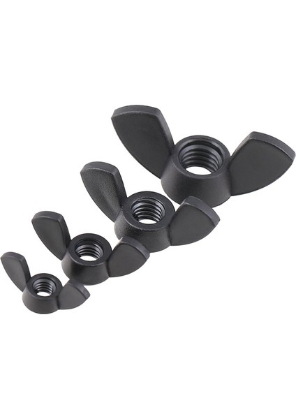 Plastik Naylon Disk Somunu Kelebek El Bükülmüş Boynuz Vidalı Kapaklı Disk Somunu Daquan M4M5M6M8M10M12 (Yurt Dışından) indirimleri