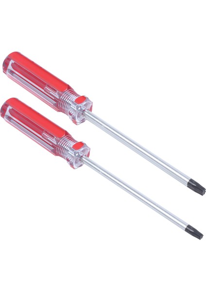 Şeffaf Kaymaz Saplı 4mm Mıknatıslı Uç T25 Güvenlik Torx Tornavidalar (Yurt Dışından) modelleri