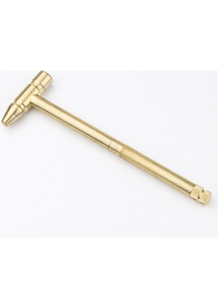 [sıcak] Yeni 6 In 1 Mikro Mini Çok Fonksiyonlu Çoklu Pirinç Çekiç 3 Çeşit Tornavida Uçları Cep Dıy Araçları Küçük Yuvarlak Çekiç 5 In 1 (Yurt Dışından) fiyatları