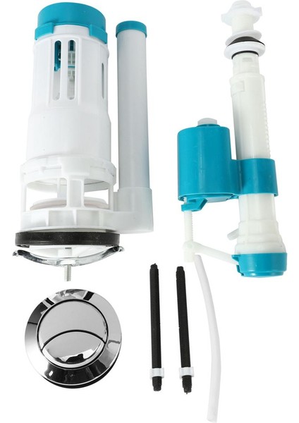 Deniz Çift Tuvalet Aksesuarları Seti Çıkış Vanası Eski Moda Tek Tahliye Vanası Su Deposu Bağlantı Parçaları (Yurt Dışından)