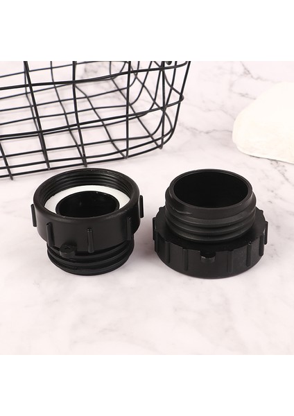 Schutz Vana Için Ibc Tankı Adaptörü 62MM Ince Dişli 60MM Kaba Dişli Bağlantı Parçaları Bahçe Su Deposu Konektörü Jessica (Yurt Dışından) fiyatları