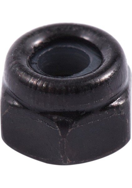 M2 Çinko Kaplama Nylock Naylon Ekleme Altıgen Kilit Somunları Siyah 100 Adet (Yurt Dışından) modelleri