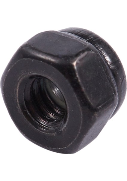 M2 Çinko Kaplama Nylock Naylon Ekleme Altıgen Kilit Somunları Siyah 100 Adet (Yurt Dışından) fırsatları