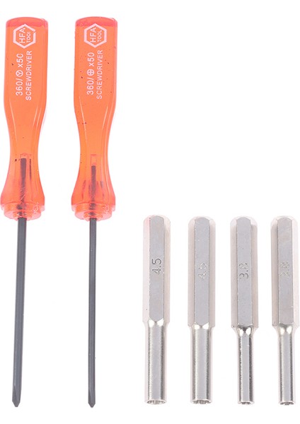 Snes Için Nes Için Nintend Için 3.8mm 4.5mm Üç Kanatlı Güvenlik Bit Tornavida (Yurt Dışından) fırsatları