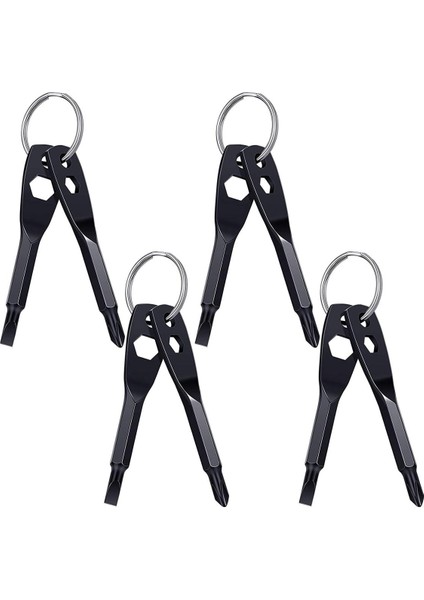 Takım Anahtarlık Tornavida Aletleri Siyah (Yurt Dışından)