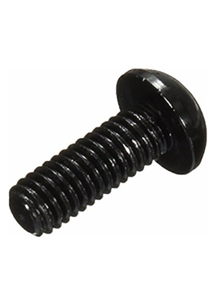 Araçlar Malzemeleri Suleve M3AH6 10 Adet M3 × 8mm Altıgen Soket Vidalar Yuvarlak Başlı Başlık Vidaları 7075 Alüminyum Alaşımlı Siyah (Yurt Dışından)