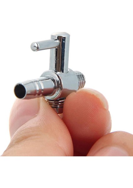 1 Adet Konu Paslanmaz Çelik Akvaryum Hava Akış Dağıtıcı Kolu Kontrol Vanası (Yurt Dışından) fiyatları