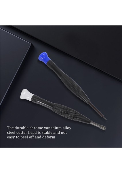 Düz Uçlu / Yıldız Tornavidalarla Hassas Manyetik Tornavida Seti (Yurt Dışından) fiyatları