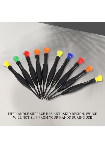 Düz Uçlu / Yıldız Tornavidalarla Hassas Manyetik Tornavida Seti (Yurt Dışından) indirimleri