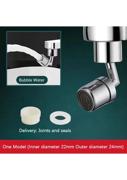 720 Derece Evrensel Sıçrama Filtresi Musluk Püskürtme Başlığı Musluk Genişletici Püskürtücü Jessica (Yurt Dışından) indirimleri