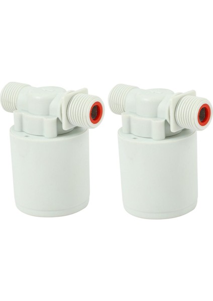 Zoroom 2x 1/2 Inç Yüzen Küresel Vana Otomatik Şamandıra Valfi Su Seviyesi Kontrol Vanası F/su Deposu Su Kulesi (Yurt Dışından)