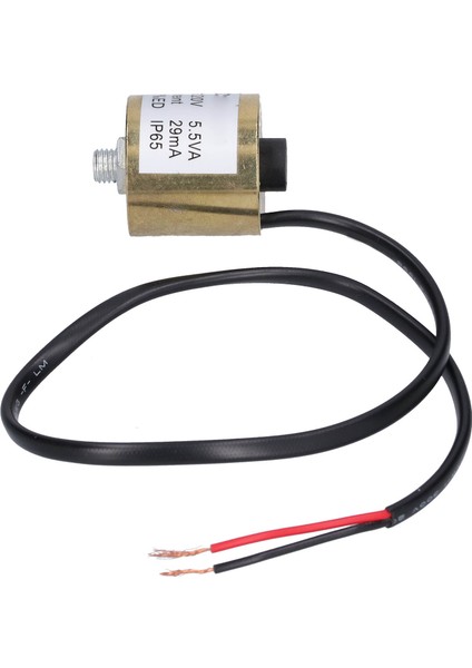 Solenoid Valf Elektrikli Sessiz 5.5A Ac 220 V Dt Silindirik Hava Kompresörü Parçaları (Yurt Dışından)