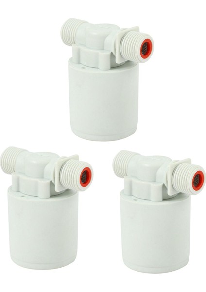 Zoroom 3x 1/2 Inç Yüzen Küresel Vana Otomatik Şamandıra Valfi Su Seviyesi Kontrol Vanası F/su Deposu Su Kulesi (Yurt Dışından)