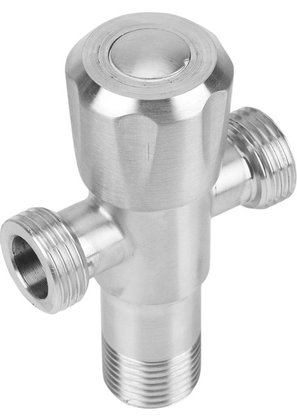 Flyeer Çift Çıkışlı Açılı Vana 304 Paslanmaz Çelik Stop Vanası Anti-Sızıntı Sıcak ve Soğuk Evrensel Vana Banyo Aksesuarları (Yurt Dışından) fırsatları