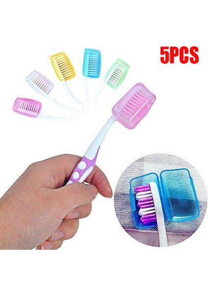 Adet/takım Diş Fırçası Golf Sopası Kılıfı Kılıf Kapağı Seyahat Depolama Yürüyüş Kamp Fırça Kapağı Ev Dış Mekan Ürünleri (Yurt Dışından)