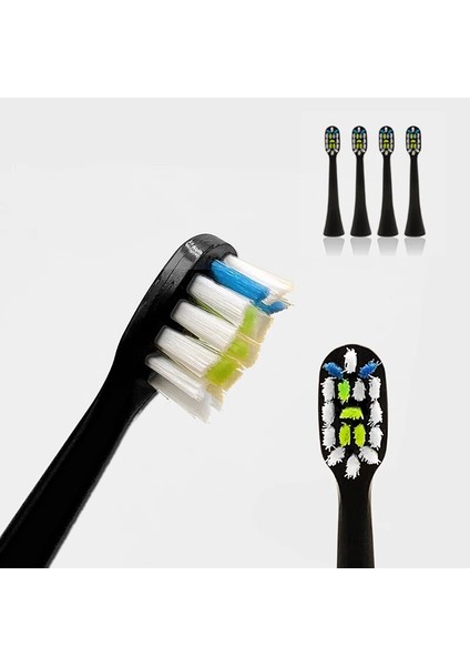 Adet Soocas X3 Diş Fırçası Kafaları Anti-Toz Kapağı Soocare Soocas X5 X3 X1 Xiaomi Mijia Için Yedek Elektrikli Fırça Kafaları (Yurt Dışından) fiyatları