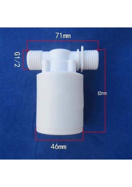 1/2 Inç Yüzen Küresel Vana Otomatik Şamandıra Valfi Su Seviyesi Kontrol Vanası F/su Deposu Su Kulesi (Yurt Dışından) modelleri