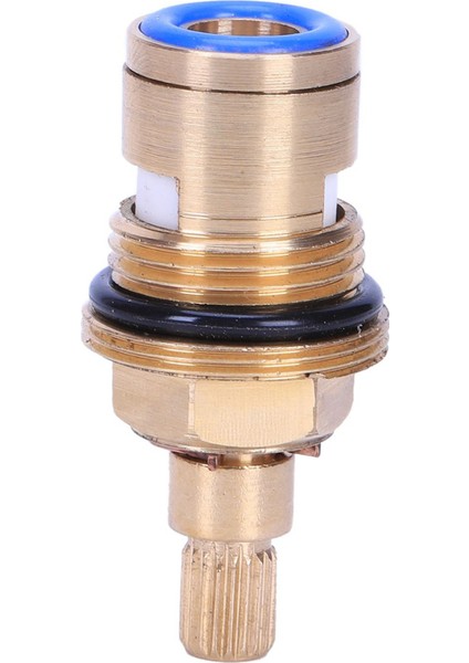 Adet Yedek Pirinç Seramik Diskli Musluk Vanası Ekleme Rakoru Kartuşu Çeyrek Tur (Yurt Dışından) fiyatları