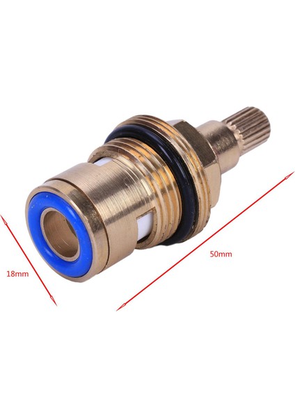Adet Yedek Pirinç Seramik Diskli Musluk Vanası Ekleme Rakoru Kartuşu Çeyrek Tur (Yurt Dışından) modelleri