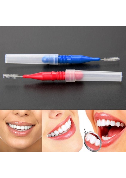 Yumuşak Diş Arası Fırça Ağız Hijyeni Diş Diş Ipi Kürdan Diş Arası Temizleyiciler Diş Fırçası Diş Temizleme Aracı (Yurt Dışından) modelleri