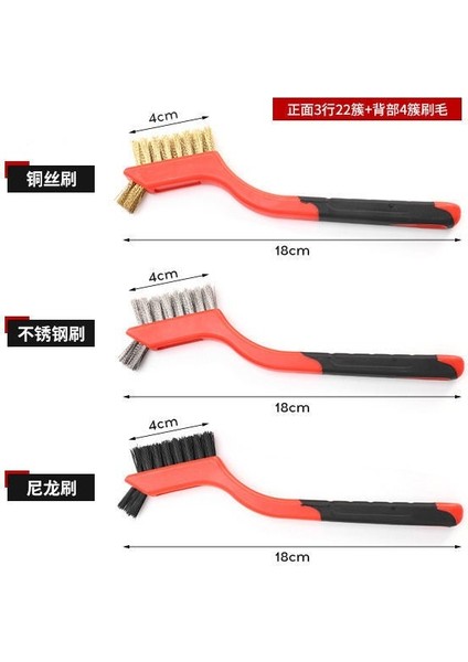 Mutfak Gaz Sobası Temizleme Fırçası Soba Davlumbaz Boşluk Fırçası Gaz Sobası Yağ Kirliliğini Gidermek Için Küçük Fırça Aracı Tel Fırça (Yurt Dışından) modelleri