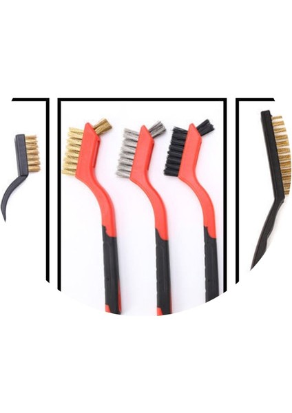 Mutfak Gaz Sobası Temizleme Fırçası Soba Davlumbaz Boşluk Fırçası Gaz Sobası Yağ Kirliliğini Gidermek Için Küçük Fırça Aracı Tel Fırça (Yurt Dışından) indirimleri