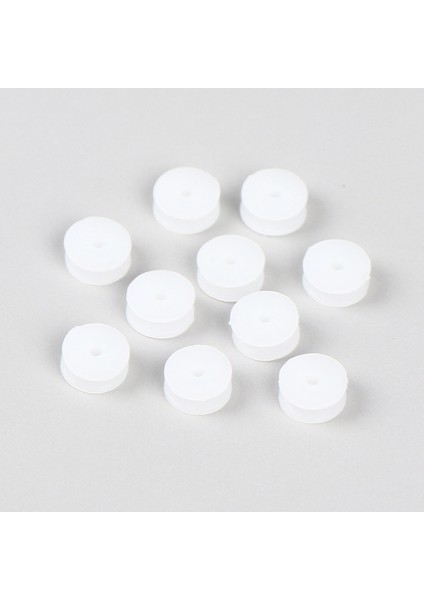 10 Adet 2*9.3mm Plastik Kasnak Tekerlek Mikro Mini Dişli Motor Tekerlekler Dıy Model Oyuncak Eatop (Yurt Dışından)