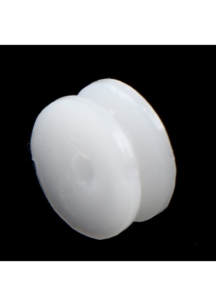 10 Adet 2*9.3mm Plastik Kasnak Tekerlek Mikro Mini Dişli Motor Tekerlekler Dıy Model Oyuncak Eatop (Yurt Dışından)