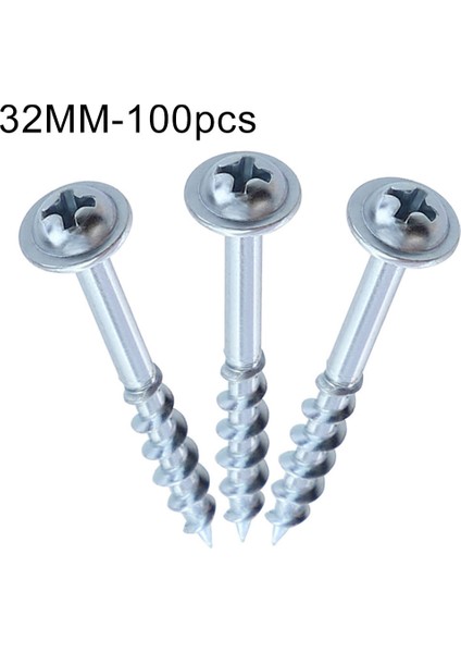 100 Adet St4 32L38L50L63MM Cep Delik Jig Ağaç Işleme Için Kendinden Kılavuzlu Vidalar (Yurt Dışından) fiyatları