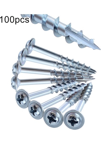 100 Adet St4 32L38L50L63MM Cep Delik Jig Ağaç Işleme Için Kendinden Kılavuzlu Vidalar (Yurt Dışından) fırsatları