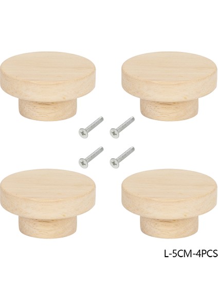 Adet/takım Yuvarlak Ahşap Çekme Dolap Kulpu Çekmece Dolap Kolları Mobilya Tamir Yedek Donanım (Yurt Dışından) fiyatları