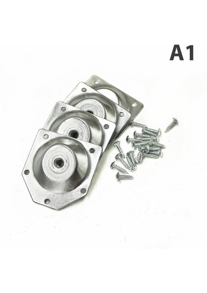 Adet M8 Delik Eğim Ahşap Bacak Donanım Konektörü Masa Bacak Bağlantısı Sac Güneş Işığı Süper Mağaza (Yurt Dışından)