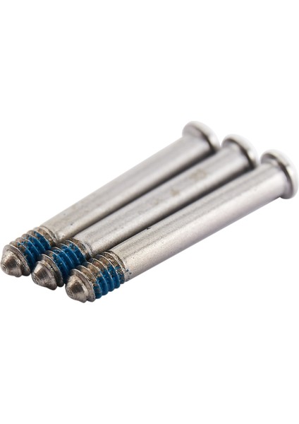 Apple MacBook Pro Için 30X 13 Inç 15 Inç 17 Inç Macbook A1278 A1286 A1297 Için Arka Kapak Vidası Gümüş Renk (Yurt Dışından) fırsatları