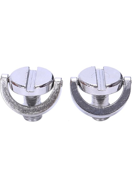 Quanbu 1/4 Inç D-Ring Kamera Hızlı Bırakma Vidası Tripod Vida Adaptörü Bağlayıcı Dslr Kamera Rig Aksesuarları-2 Paket (Yurt Dışından) fiyatları