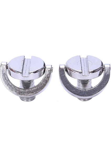 Quanbu 1/4 Inç D-Ring Kamera Hızlı Bırakma Vidası Tripod Vida Adaptörü Bağlayıcı Dslr Kamera Rig Aksesuarları-2 Paket (Yurt Dışından) modelleri