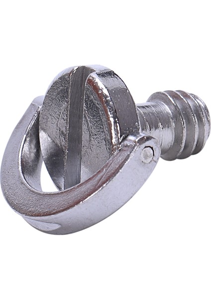 Quanbu 1/4 Inç D-Ring Kamera Hızlı Bırakma Vidası Tripod Vida Adaptörü Bağlayıcı Dslr Kamera Rig Aksesuarları-2 Paket (Yurt Dışından) fırsatları