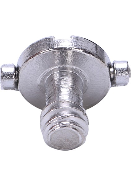 Quanbu 1/4 Inç D-Ring Kamera Hızlı Bırakma Vidası Tripod Vida Adaptörü Bağlayıcı Dslr Kamera Rig Aksesuarları-2 Paket (Yurt Dışından) indirimleri