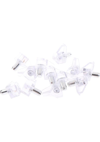 12 Adet Temizle Raf Peg Desteği Fiş Saplama Çelik Pim Dolap Dolap 5mm Delik Güneş Işığı Süper Mağaza (Yurt Dışından) fiyatları