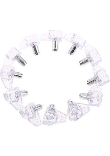 12 Adet Temizle Raf Peg Desteği Fiş Saplama Çelik Pim Dolap Dolap 5mm Delik Güneş Işığı Süper Mağaza (Yurt Dışından) fırsatları