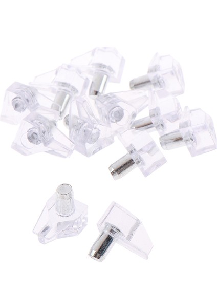 12 Adet Temizle Raf Peg Desteği Fiş Saplama Çelik Pim Dolap Dolap 5mm Delik Güneş Işığı Süper Mağaza (Yurt Dışından) indirimleri