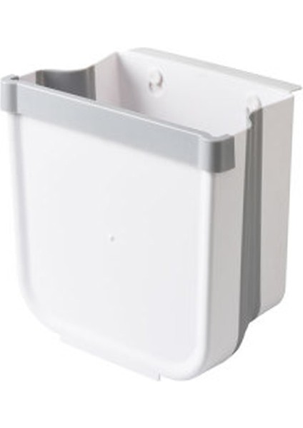 Duvar Asılı Katlanır Çöp Kutusu Mutfak Dolabı Kapı Asılı Atık Depolama Taşınabilir Araba Çöp Tenekesi (Yurt Dışından) fiyatları