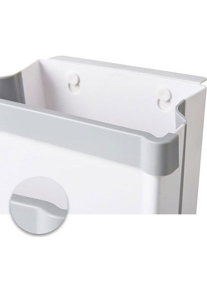 Duvar Asılı Katlanır Çöp Kutusu Mutfak Dolabı Kapı Asılı Atık Depolama Taşınabilir Araba Çöp Tenekesi (Yurt Dışından) modelleri