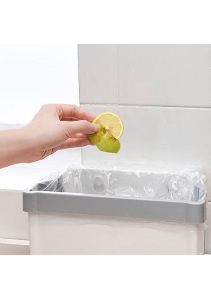 Duvar Asılı Katlanır Çöp Kutusu Mutfak Dolabı Kapı Asılı Atık Depolama Taşınabilir Araba Çöp Tenekesi (Yurt Dışından) fırsatları