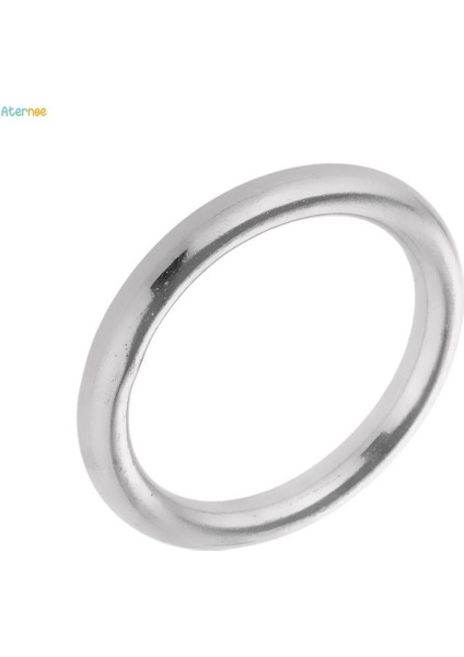 Eamless Paslanmaz Çelik O Yuvarlak Halkalar Daire Zanaat Dokuma Tekne 7*40MM (Yurt Dışından) fırsatları